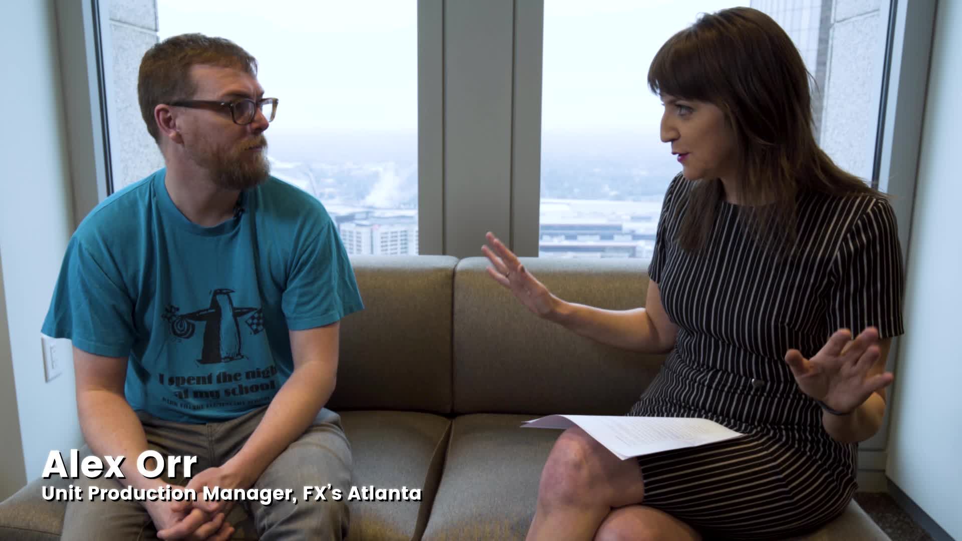 Alex Orr Interview