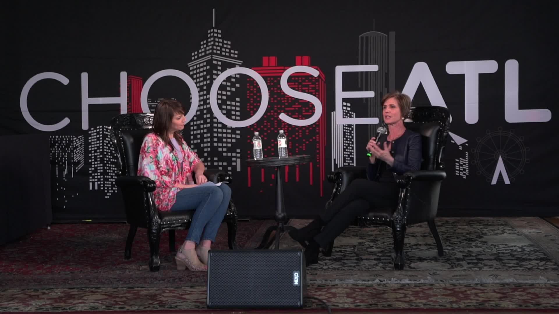 A Conversation w/Sally Yates Highlights