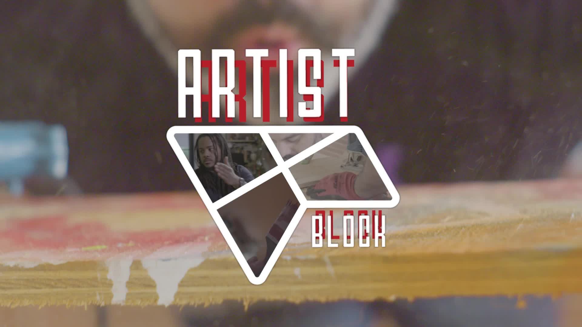 Artist Block: Ep 1 - Maxwell Sebastian
