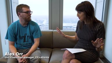 Alex Orr Interview