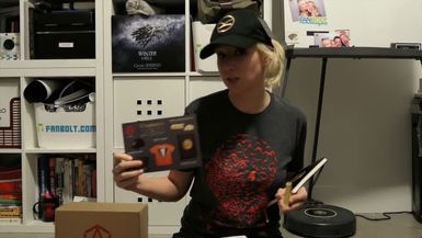 Geek Girl Review: A-BOX Subscription Kingsman Edition