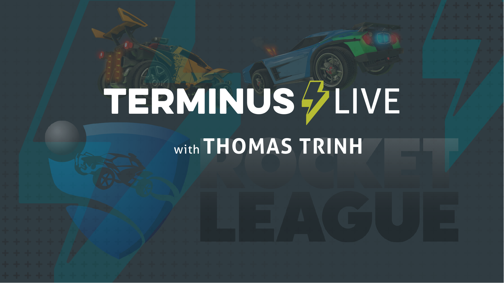 TERMINUS Live: Thomas Trinh plays Rocket League