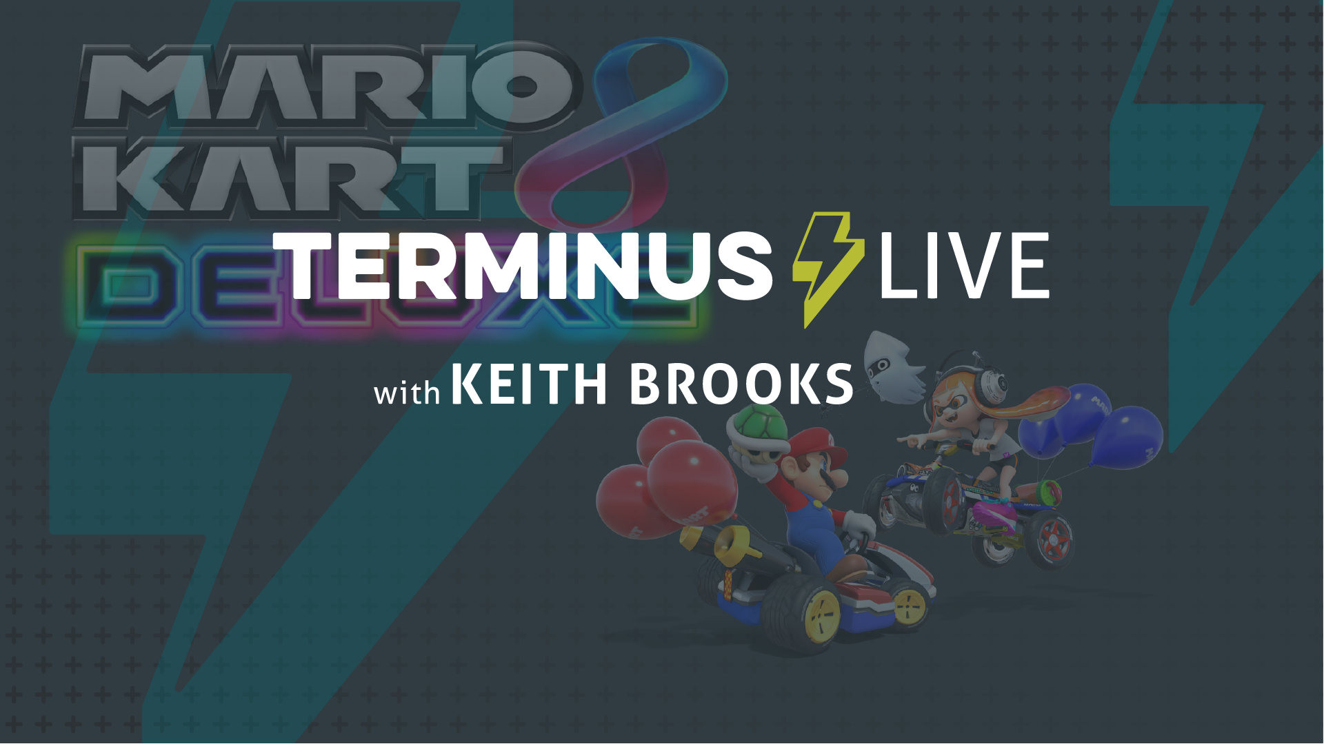 TERMINUS Live: Keith Brooks plays Mario Kart
