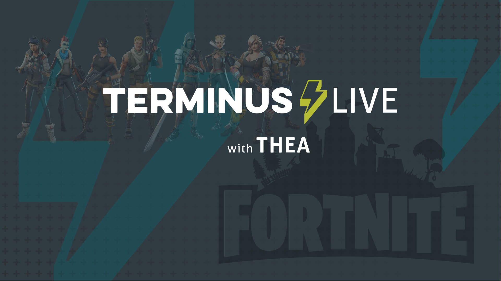 TERMINUS Live: Simeon & Nick from THEA play Fortnite