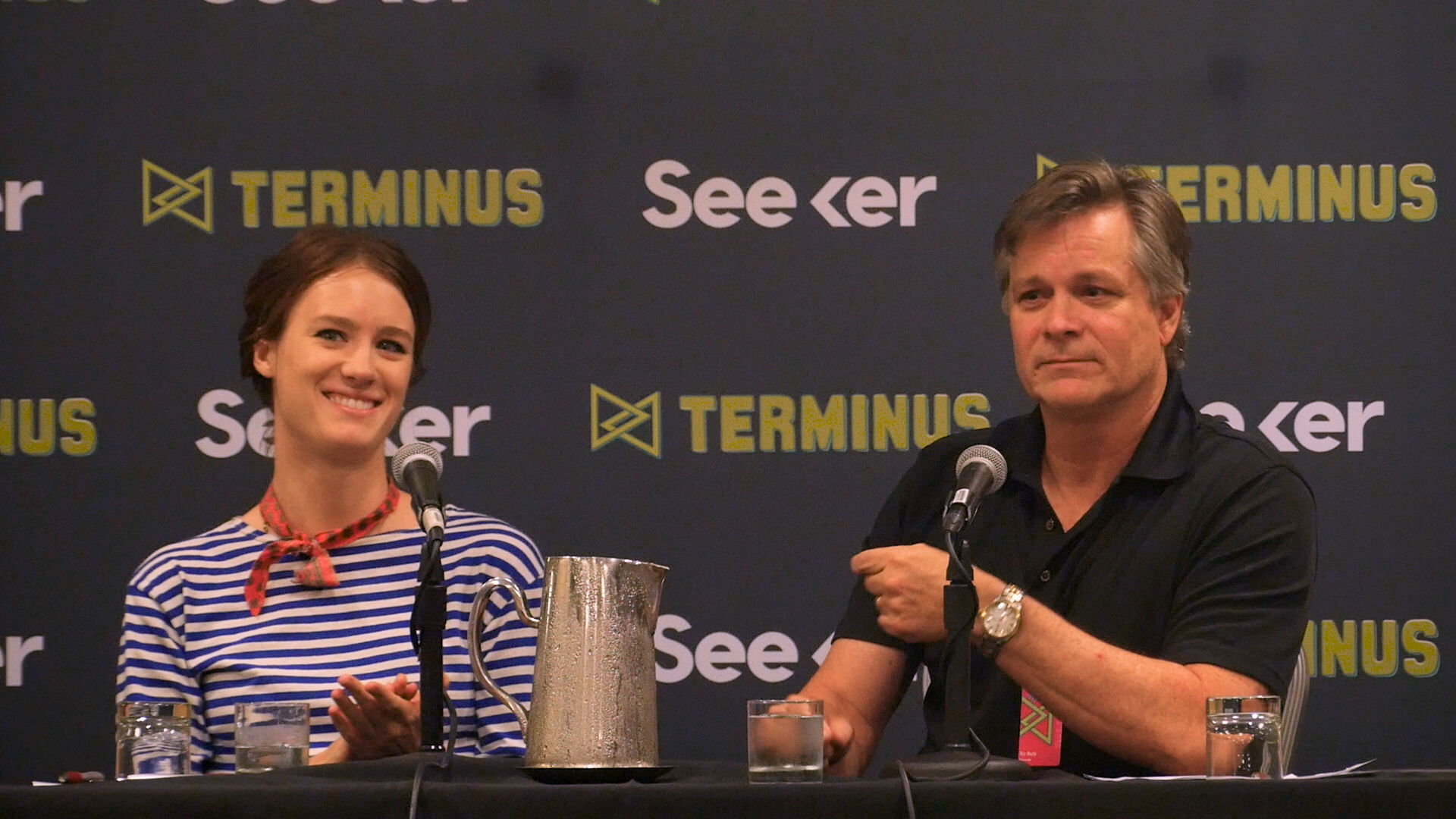 Conversation w/ Mackenzie Davis 2016