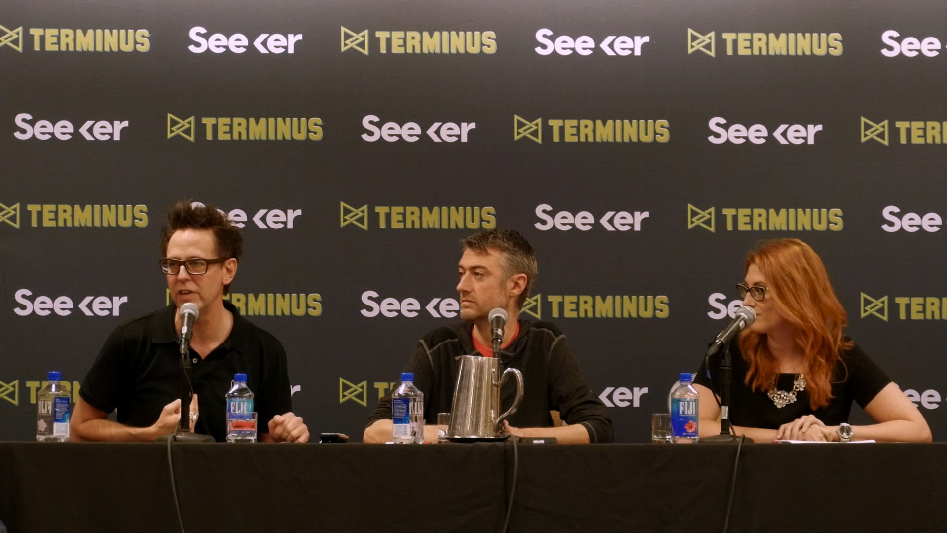 Conversation w/ Sean & James Gunn 2016
