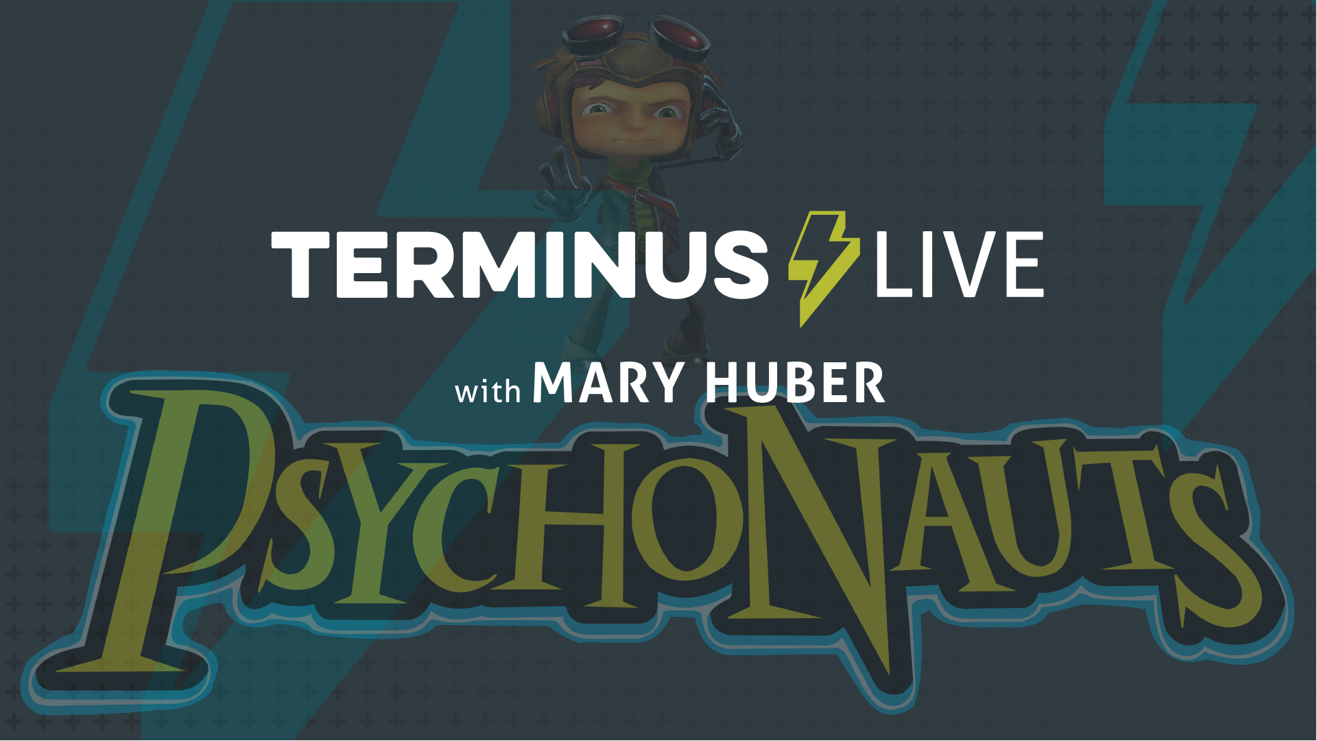 TERMINUS Live: Mary Huber plays Psychonauts