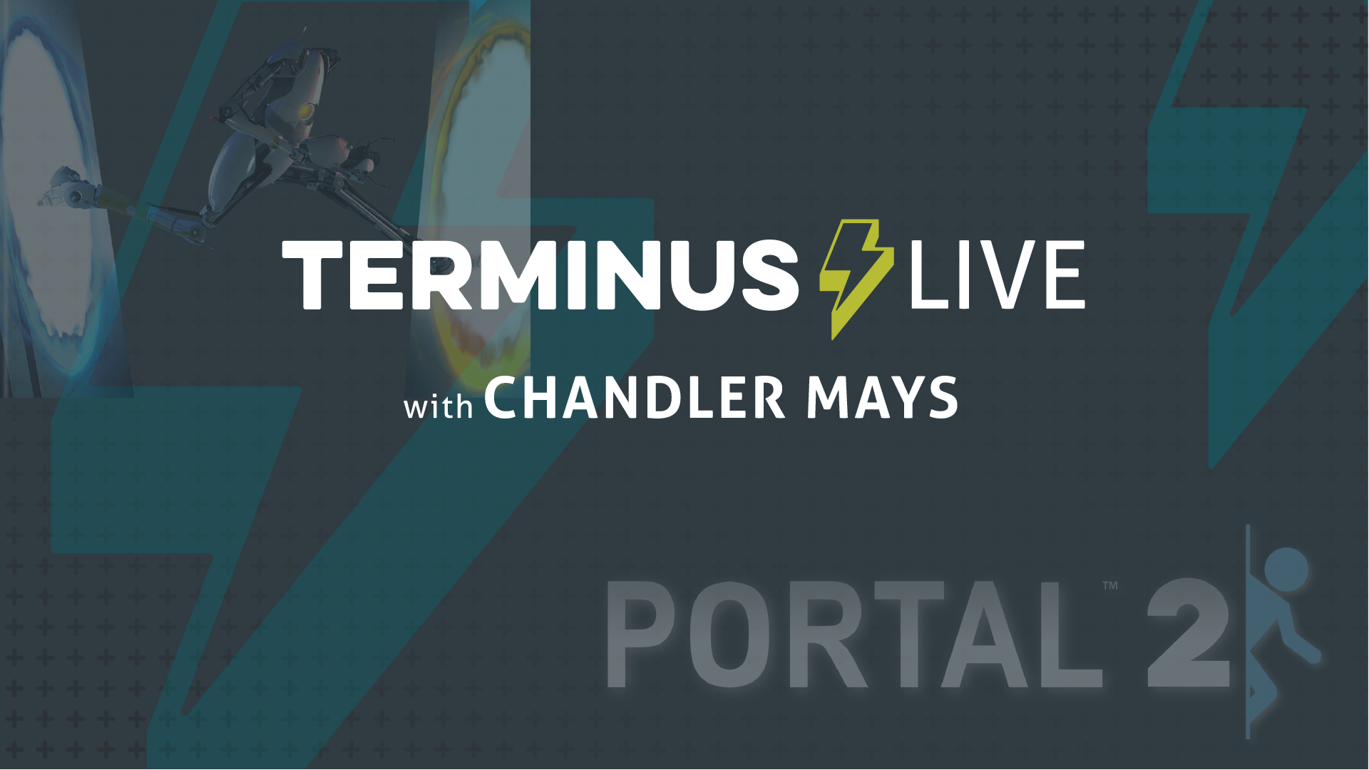 TERMINUS Live: Chandler Mays plays Portal 2