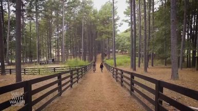 Walks With Walsh at Serenbe featuring Terry Lin