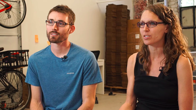 Plywood Intro: Brian + Keri Fosse of Lalabu