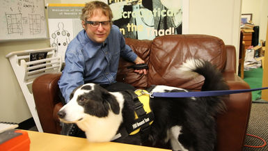 Teaching, Wearable Computers, and Making Dogs Talk with Thad Starner
