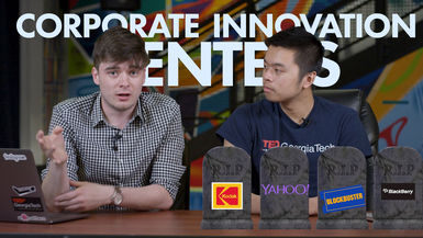 What's Up With Corporate Innovation Centers?
