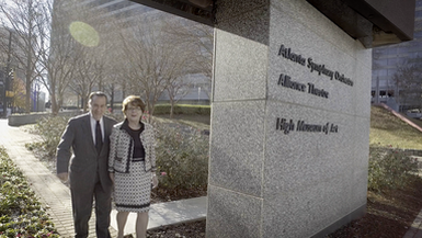 The Luminary Award for Philanthropic Legacy: Howard and Victoria Palefsky