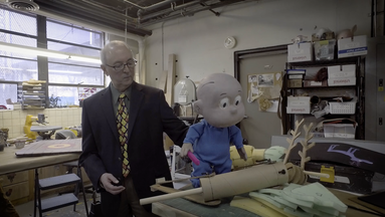 The Luminary Award for Outstanding Leadership: Vincent Anthony, Center for Puppetry Arts