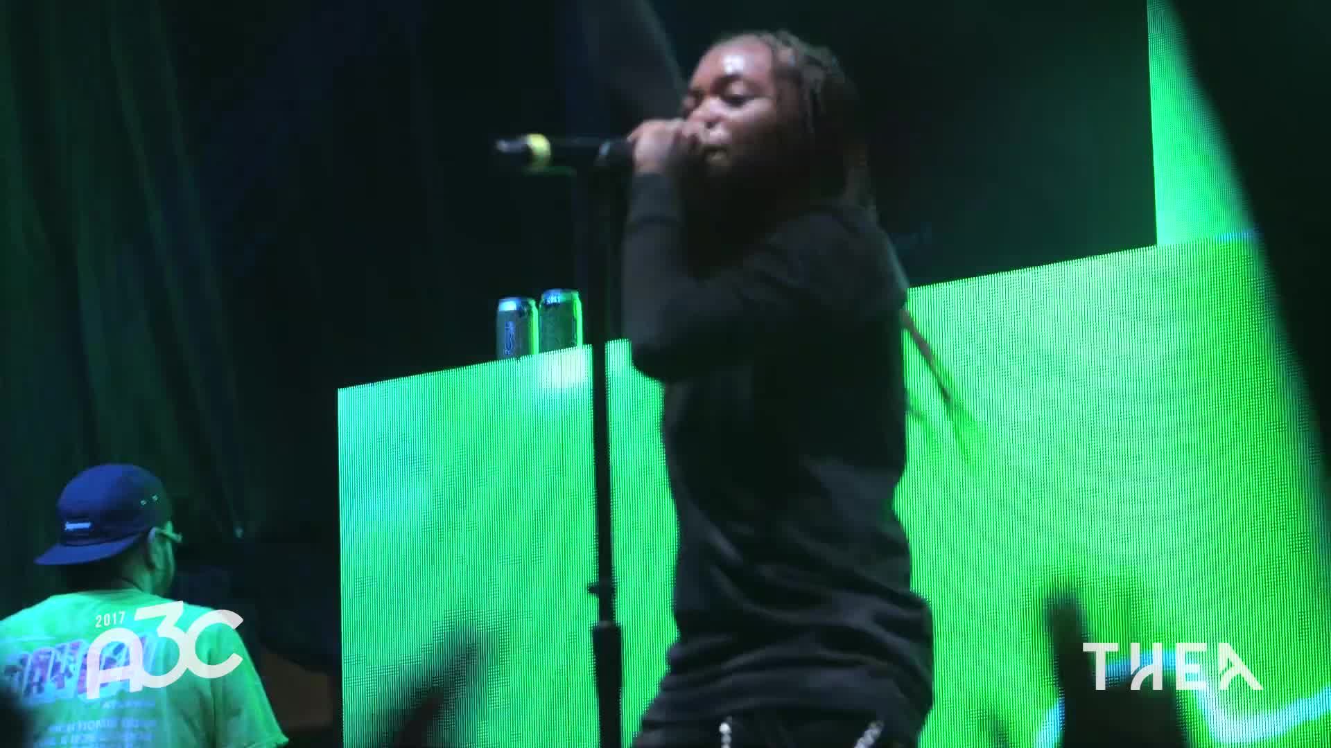 A3C Festival 2017 - Kodie Shane