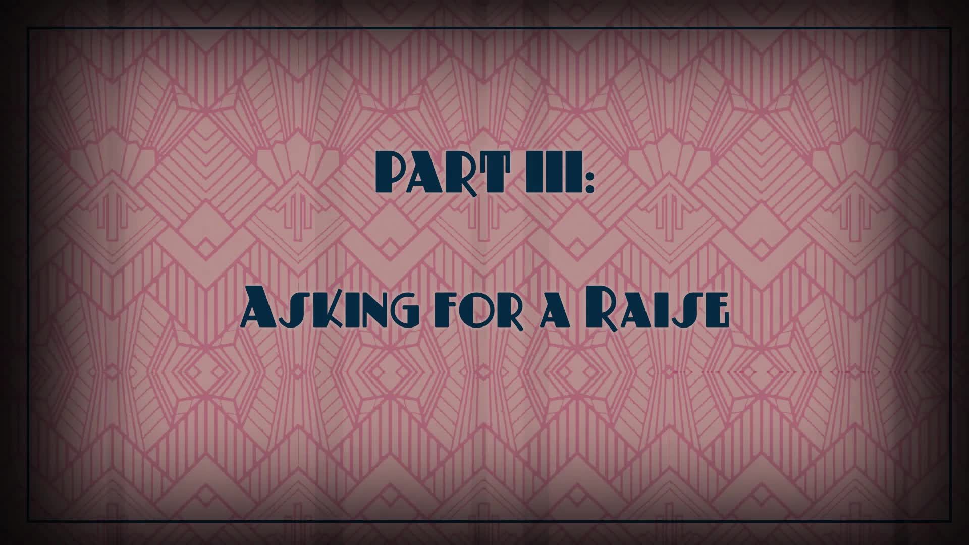 Asking for a Raise