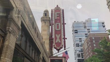 Behind the Scenes at The Fox Theatre