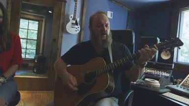 HOP from Zac Brown Band Invites TLL into His PRIVATE Studio