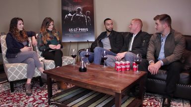 TLL Chats with the HEROES and STARS of Client Eastwood's 15:17 to Paris