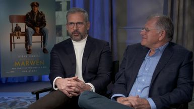 Steve Carell and Dir. Robert Zemeckis talk "Welcome to Marwen"