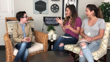 Interview with star, Owen Vacarro, of the House with a Clock in its Walls
