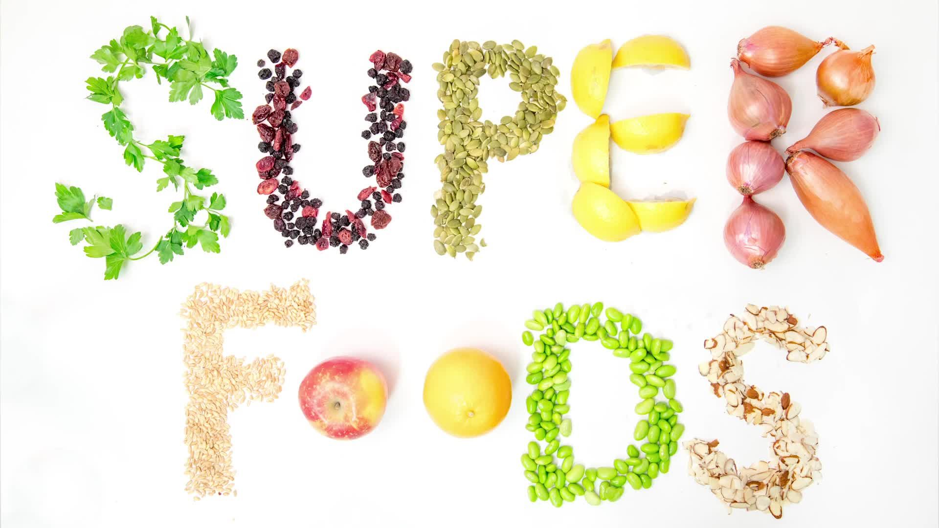 PeachDishcovery : SuperFoods