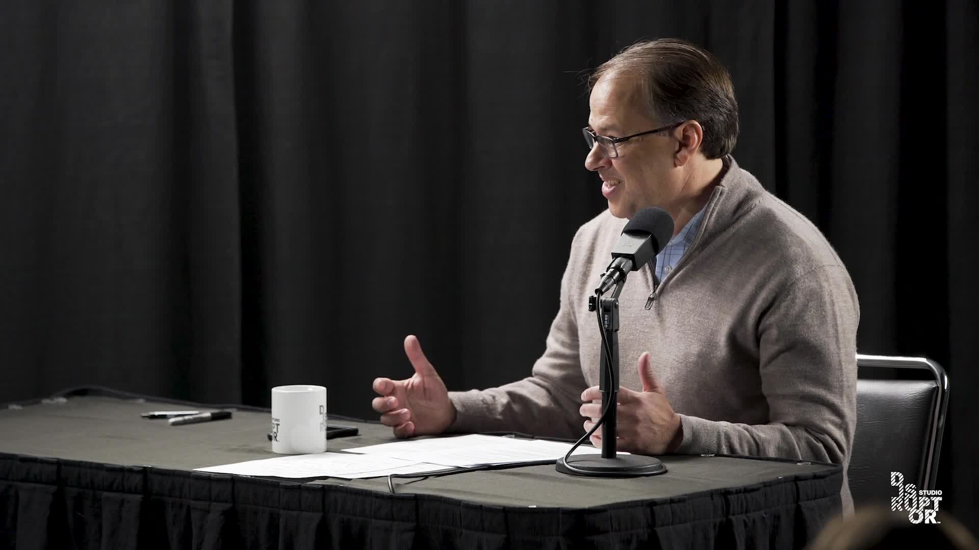 The Disruptor Studio with Darren Eales of Atlanta United FC on Startup Priorities