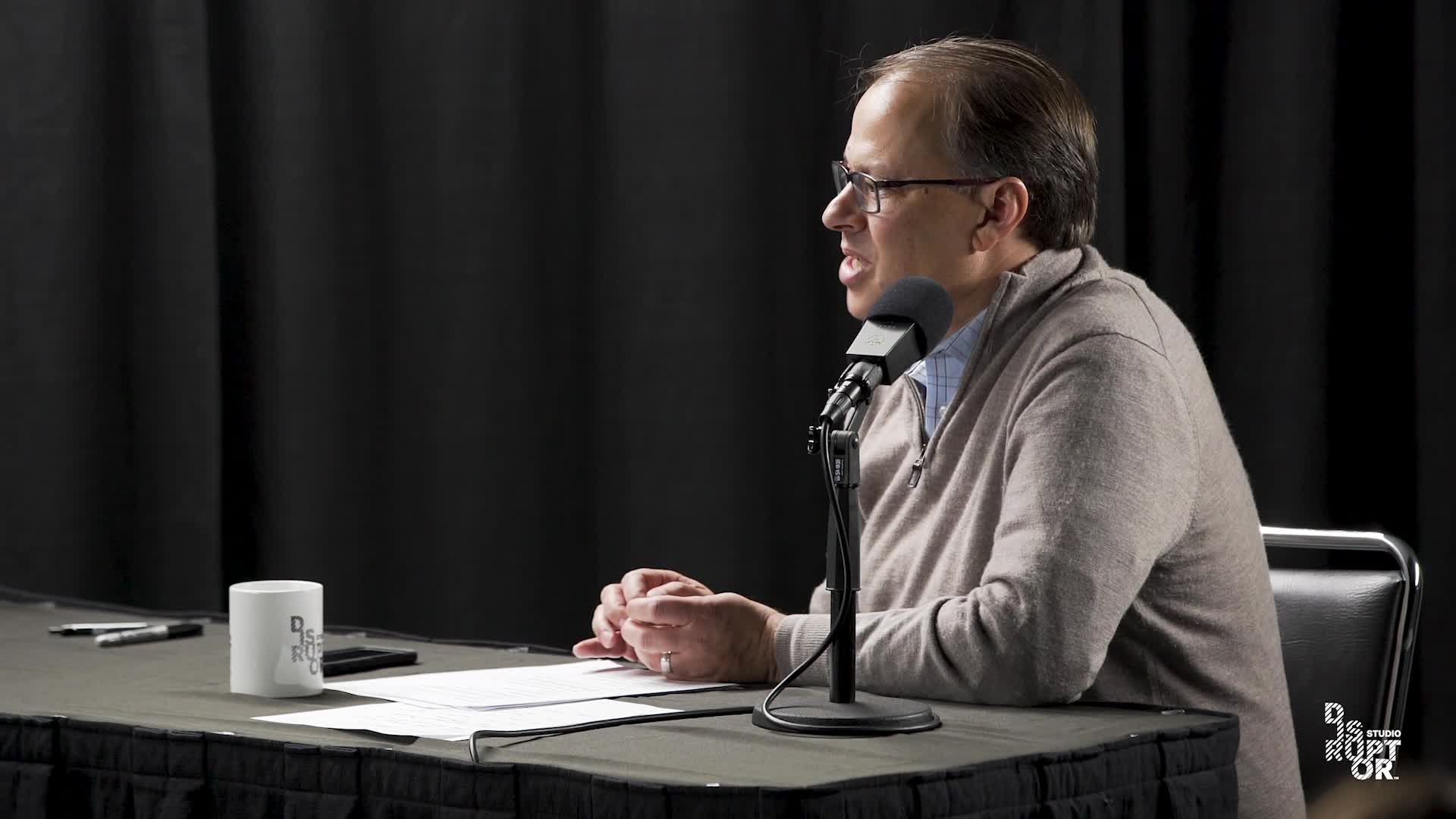 The Disruptor Studio with Darren Eales of Atlanta United FC on Project Lemonade