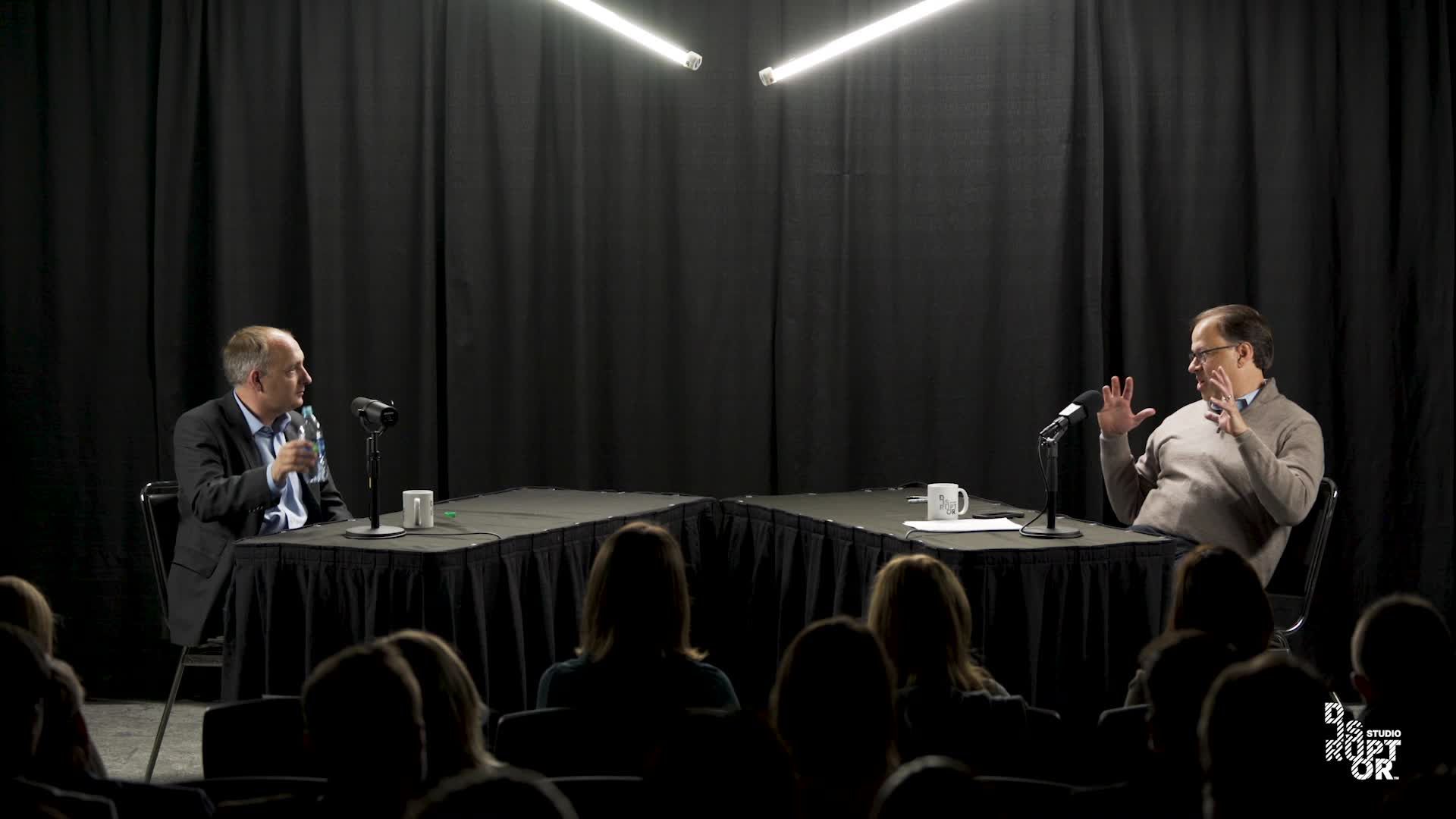 The Disruptor Studio with Darren Eales of Atlanta United FC on Creating Authentic Fan Experiences