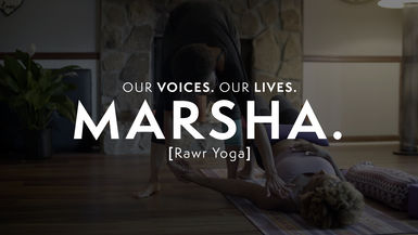 Our Voices. Our Lives. presents MARSHA SHACKELFORD.