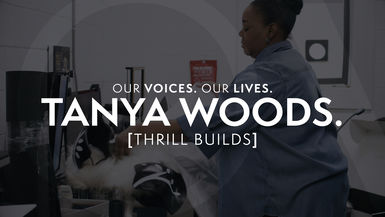 Our Voices. Our Lives. presents TANYA WOODS.