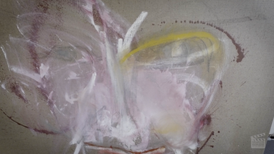 Behind the scenes at Karen Schwartz' studio