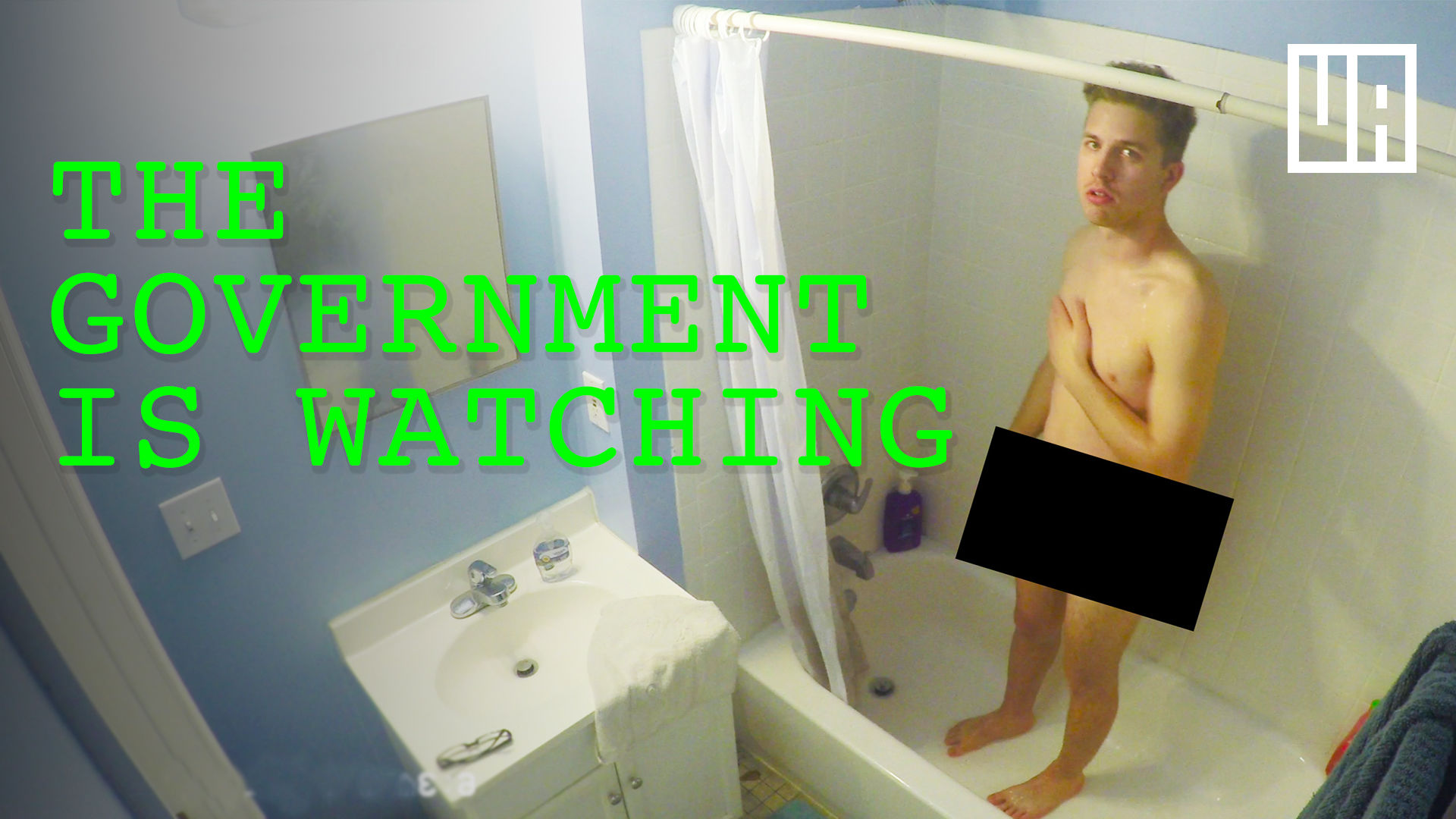 The Government is Watching 