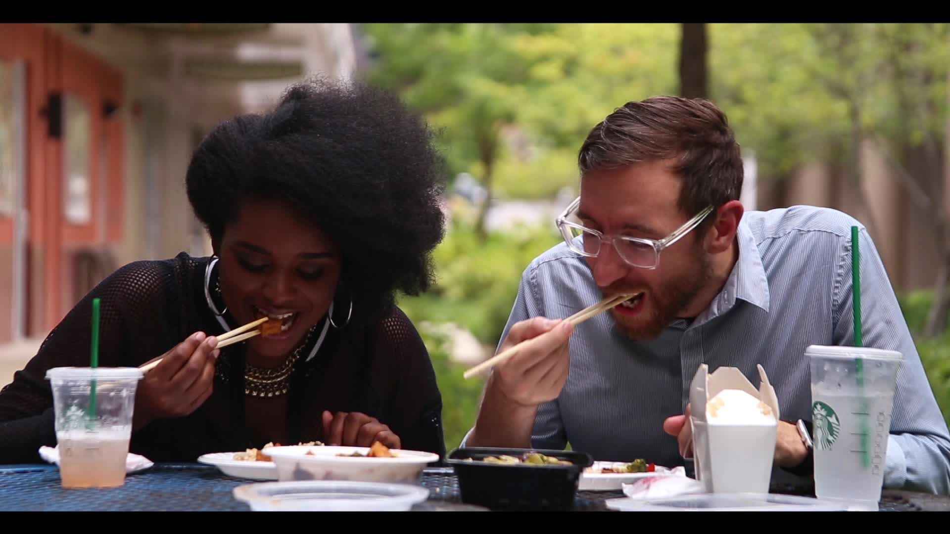 They Fed Me Actual Splinters. VTNT Visits Green Sprout Vegetarian