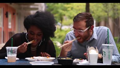 They Fed Me Actual Splinters. VTNT Visits Green Sprout Vegetarian