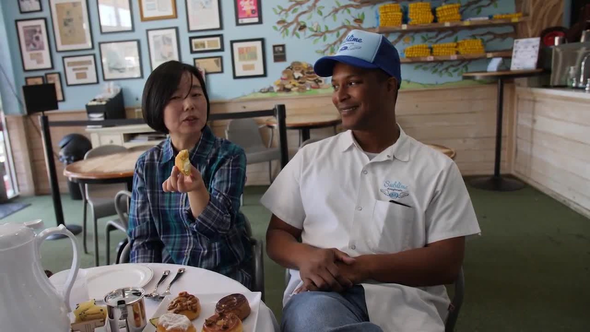 Can we Turn Classic Tea Party Sandwiches Into Doughnuts?