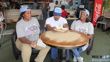Can We Turn Catfish and Hush-puppies Into A Doughnut?