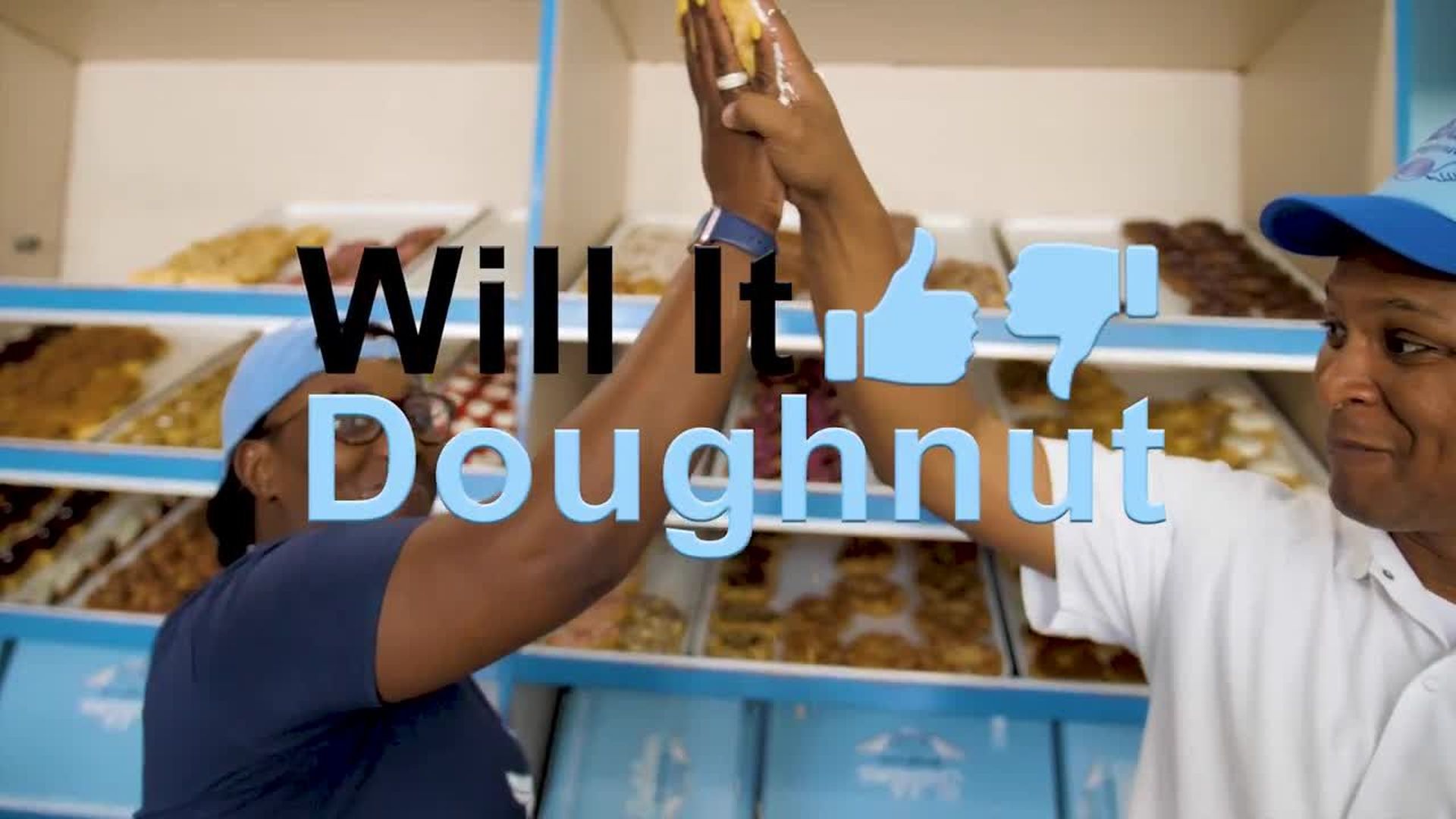 Can We Turn Key Lime Pie Into A Doughnut?