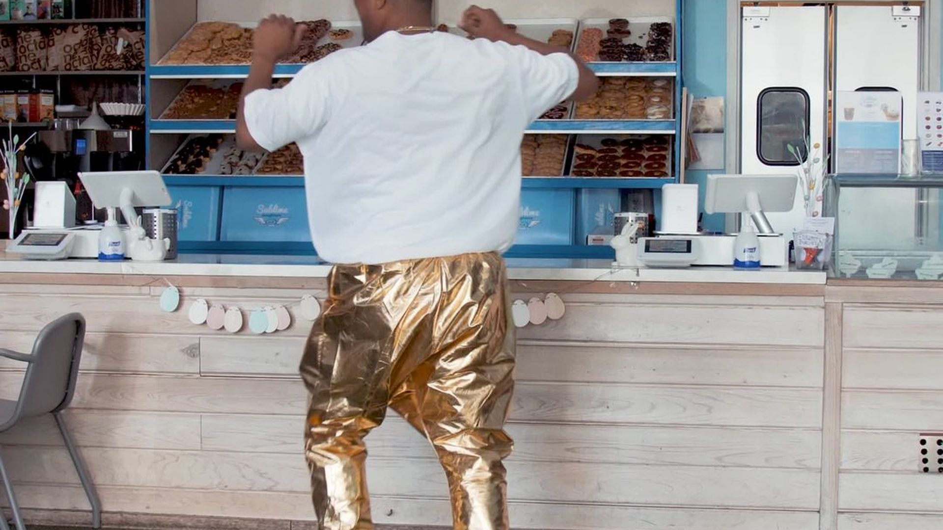 Sublime Doughnuts Remix: Ice Ice Baby