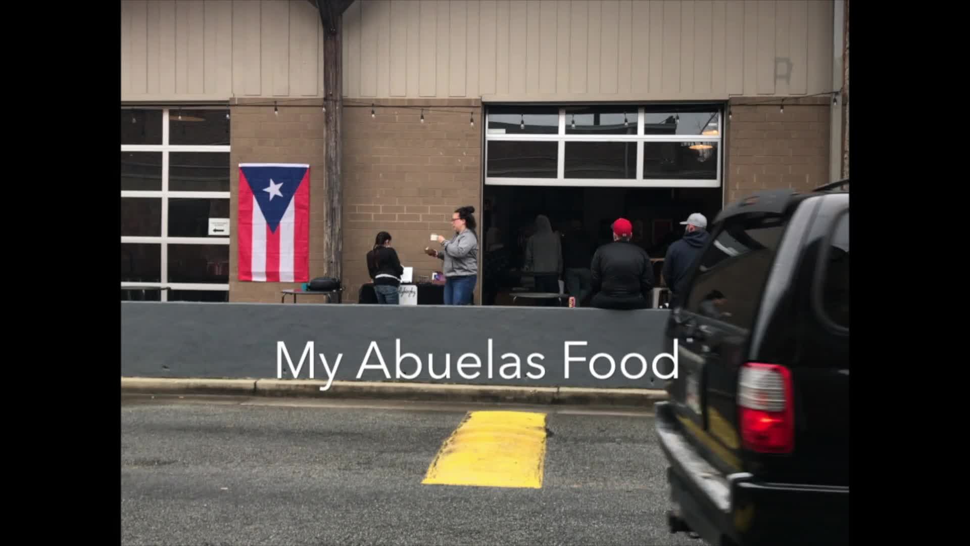 My Abuelas Food 