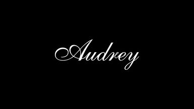 Audrey 