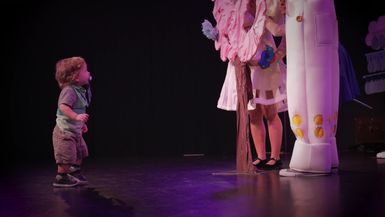 Theatre for the Very Young at the Alliance Theatre