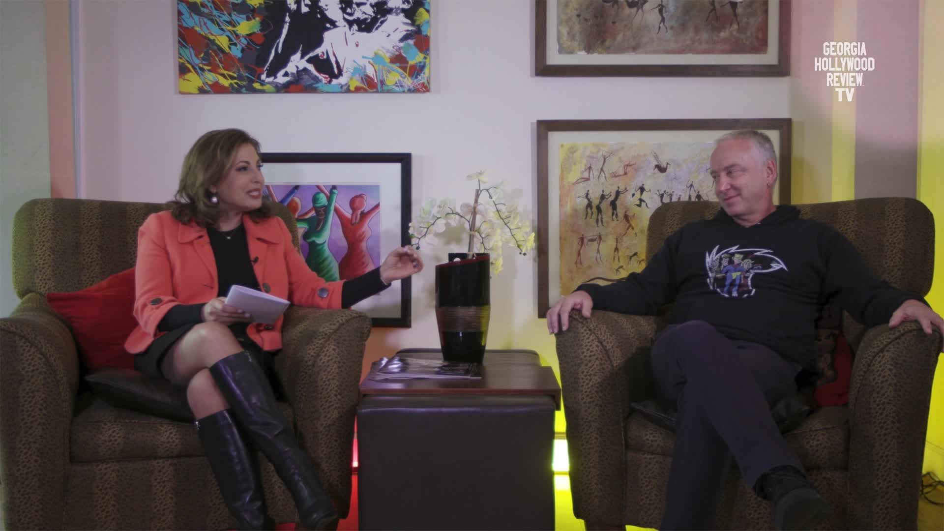Georgia Hollywood Review TV - Paul Jenkins, META Studios