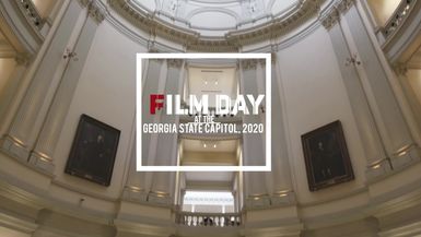 Georgia Film Day at the Georgia State Capitol 2020