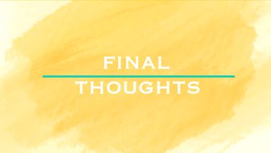 Final Thoughts - Ep. 14