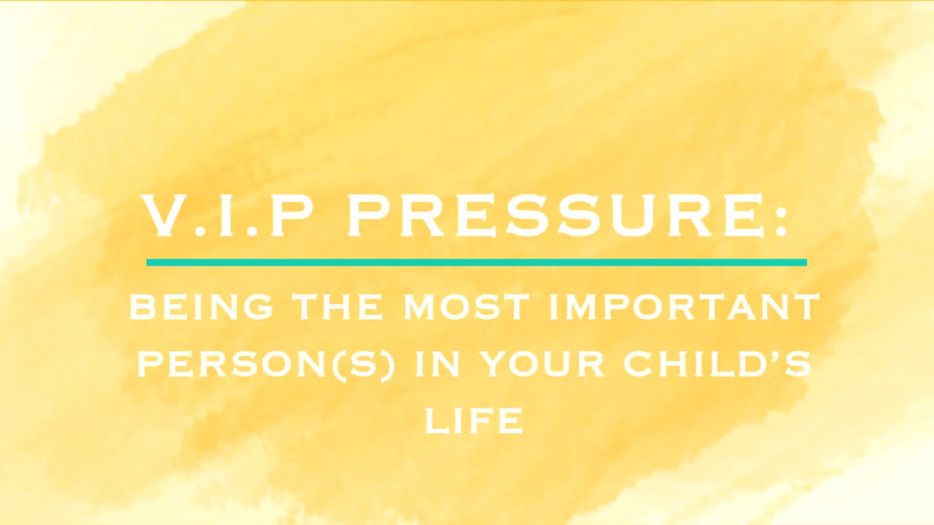 V.I.P. Pressure - Ep. 5